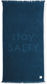 Πετσέτα Θαλάσσης (90x170) Nef-Nef Homeware Stay Salty Blue