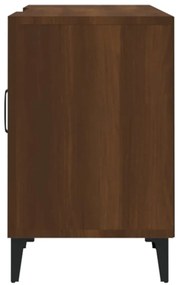 vidaXL Έπιπλο Τηλεόρασης Καφέ Δρυς 150x30x50 εκ. Επεξ. Ξύλο