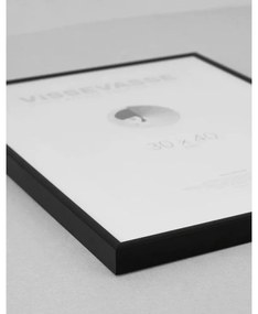 Κορνίζα Αλουμινίου VVF2015600RS 15x21cm Matt Black Vissevasse Αλουμίνιο