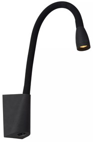 Φωτιστικό Επίτοιχο Lucide 18294-03-30 GALEN-LED Μαύρο Ματ (Black Mat) 3000 K