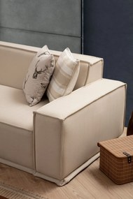 Corner Sofa Lego Corner (Chl-2R) - Cream Cream