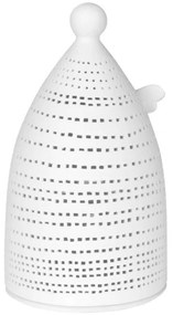 Κηροπήγιο Για Ρεσώ Angle Of Light RD0090762 Φ11,7x20,5cm White Raeder Porcelain