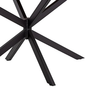 ΤΡΑΠΕΖΙ MONTANA HM11882 ΑΠΟ ΜΕΤΑΛΛΟ &amp; ΕΠΙΦΑΝΕΙΑ ΑΠΟ ΜΑΣΙΦ ΞΥΛΟ ΑΚΑΚΙΑΣ 160x90x74,5εκ.