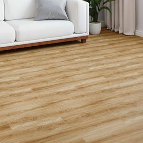 vidaXL Παρκέ δάπεδο Ρουστίκ Καφέ 101 x 20 x 0,8 cm 5 τμχ.