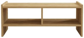 Τραπέζι σαλονιού Tiena σε oak απόχρωση 90x50x35 εκ. 90x50x35 εκ.