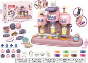 Σετ κατασκευών DIY με πλαστελίνη - Ice Cream - 1006-2 - 233192