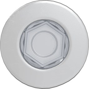 vidaXL Κεφαλή βίδας 2 pcs Ασημί M7 x 40 χλστ Ατσάλι