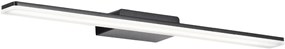 Φωτιστικό Τοίχου IP44 19w 3000K 1771lm L600xH40mm Black Ram Viokef 4289700
