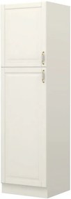 Επιδαπέδιο ντουλάπι ψηλό Toscana K21-60-2KF-Ivory - 60.00Χ60.00Χ216.00cm