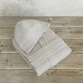 Μπουρνούζι Nima Zen Oat Beige Εκρού XX-LARGE