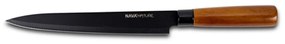 Μαχαίρι Φιλεταρίσματος Nature 10-054-022 32,5cm Natural-Black Nava Steel,Wood