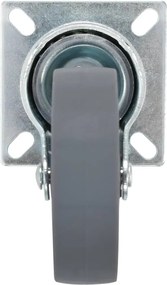 vidaXL Ρόδες Περιστρεφόμενες 8 τεμ. 75 χιλ.