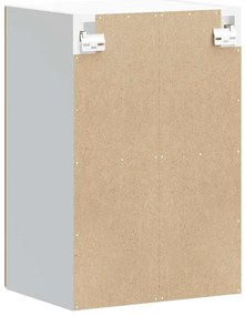 Ντουλάπι κουζίνας με γυάλινη πόρτα "Kalmar" Artisan Oak - Καφέ