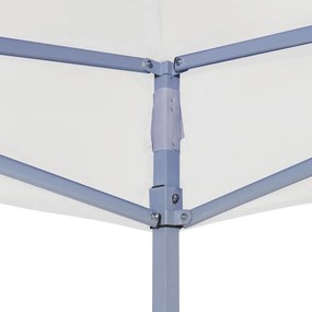 vidaXL Κάλυμμα Τέντας Εκδηλώσεων Λευκό 4,5 x 3 μ. 270 γρ/μ²