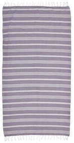 Πετσέτα Θαλάσσης - Παρεό Pestemal 5-46-807-0085 Purple Ble Θαλάσσης 90x170cm 100% Βαμβάκι