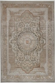 Χαλί Διαδρόμου (80x150) Βιοκαρπέτ Arcadia 7102A Grey/Beige