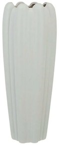 Βάζο Τουλίπα 15-00-22502-40 Φ14x40cm White Marhome Κεραμικό