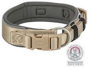 Κολλάρο Σκύλου Trixie Premium Γραφίτης Άμμο XS/S 27-35 cm