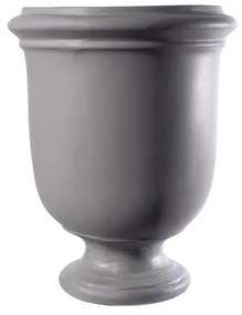 Supergreens Αμφορέας Τσιμεντένιος "Opulentia" Γκρι 46x46x55 εκ.