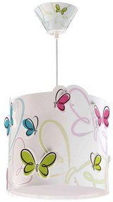 Φωτιστικό Οροφής Butterfly 62142 White Ango Polypropylene