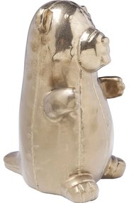 Διακοσμητικό Επιτραπέζιο Sweet Bear Κεραμικό 23x20x31εκ - Χρυσό