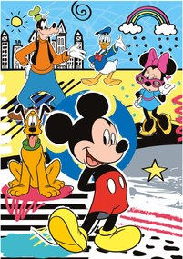 Clementoni Παιδικό Παζλ 3D Mickey Mouse 104 τμχ