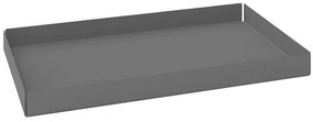 Σαπουνοθήκη 82-163 14x8x1cm Matt Concrete Grey Pam&Co Stainless Steel