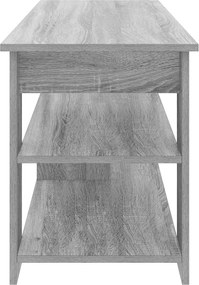 vidaXL Βάση τηλεόρασης Γκρίζο Σονομα 100 x 40 x 50 cm