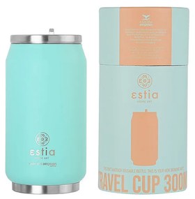 Θερμός Travel Cup Save The Aegean Bermuda Green 300ml