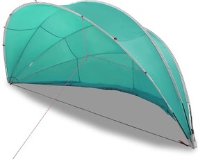 vidaXL Θόλος πισίνας Πράσινο 472 x 460 x 229 εκ.