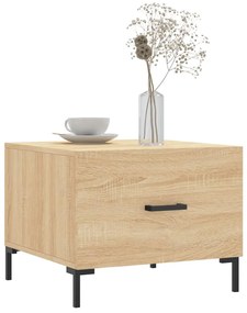 vidaXL Τραπεζάκια Σαλονιού 2 τεμ Sonoma Δρυς 50x50x40 εκ Επεξ. Ξύλο