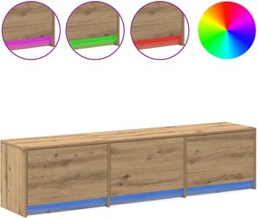 vidaXL Ντουλάπι TV Artisan Oak Επεξεργασμένο ξύλο