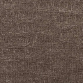 ΥΠΟΠΟΔΙΟ TAUPE 45 X 29,5 X 35 ΕΚ. ΥΦΑΣΜΑΤΙΝΟ 341502