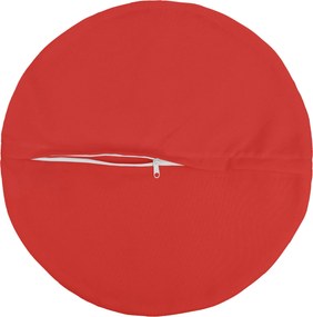 vidaXL Κάλυμμα Μαξιλαριού 2 pcs HEERLEN Κόκκινο Ø 50 cm Πολυεστέρας