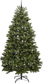 vidaXL Τεχνητό Χριστουγεννιάτικο Δέντρο 300 cm 300 LED Θερμό λευκό