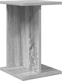 vidaXL Βάση φυτών 2 τεμ. Γκρι Sonoma 25 x 25,5 x 40,5 εκ.