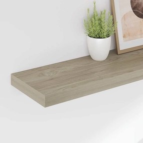 vidaXL Ράφια Τοίχου 4 τεμ. Χρώμα Δρυός 90x23,5x3,8 εκ. MDF