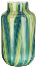 Βάζο ArteLibre Πράσινο Γυαλί 30cm-05160513