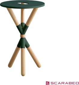 Scarabeo Cross Musk Φ52 Solid Wood - Βάση για νιπτήρα