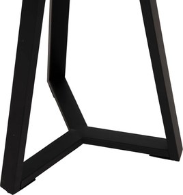 ΣΕΤ 2ΤΜΧ ΤΡΑΠΕΖΙΑ ΣΑΛΟΝΙΟΥ ROCKET HM21090.01 MDF ΓΚΡΙ ΜΑΡΜΑΡΟ Φ80εκ & Φ45εκ