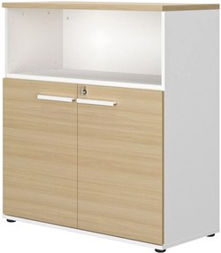 Ντουλάπι Cloza-Sonoma-Leuko