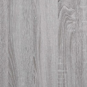 vidaXL Ντουλάπι Γκρι Sonoma 80x30x54 εκ. από Επεξεργασμένο Ξύλο