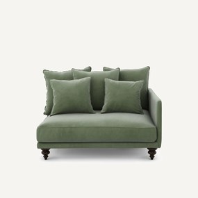 Μισός καναπές από βελούδο, Lazare