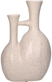 Βάζο ArteLibre Ιβουάρ Κεραμικό 19x11.5x29.5cm-05154613