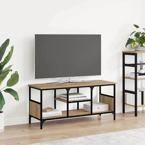 vidaXL Ντουλάπι TV 100 x 35 x 45 εκ. Artisan Oak