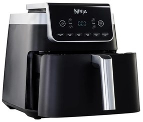 Φριτέζα ζεστού αέρα Ninja Max Pro AF180EU, 2000W, 6,2 l, 1,2 kg, 40-240C, 6 προγράμματα, Μαύρο