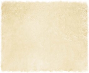 vidaXL Χαλί από τεχνητό πρόβειο δέρμα TAFALLA Κρεμ 200 x 280 εκ.
