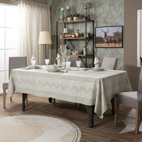 Τραπεζομάντηλο Rochelle 13 Mint Teoran 155X260 Cotton-Polyester