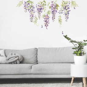 Wisteria αυτοκόλλητα τοίχου βινυλίου (44239) Ango