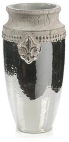 Βάζο Anois 8-0119 21x20x39cm Silver Artekko Ceramic
